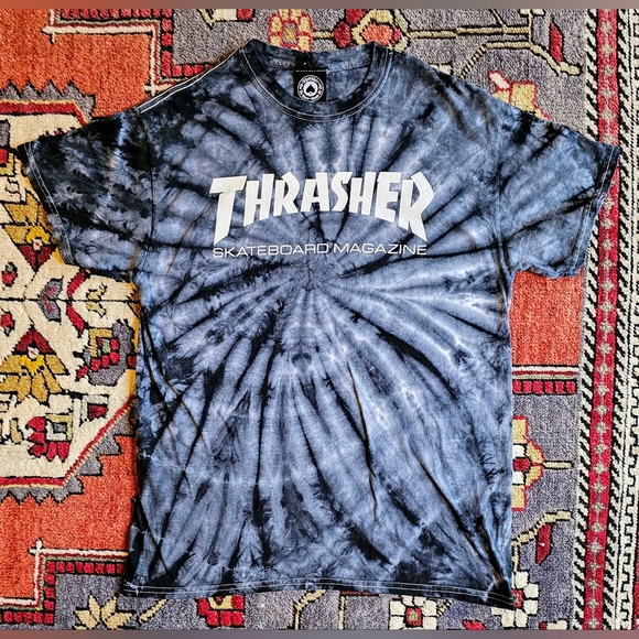 Thrasher and Volcom Graphic Tees EUC - M - Picture 2 of 12